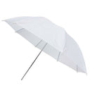 Caruba Regenschirm Translucent Weiß 109 cm