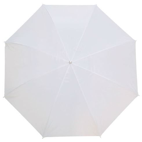 Caruba Regenschirm Translucent Weiß 109 cm