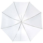 Caruba Regenschirm Translucent Weiß 109 cm