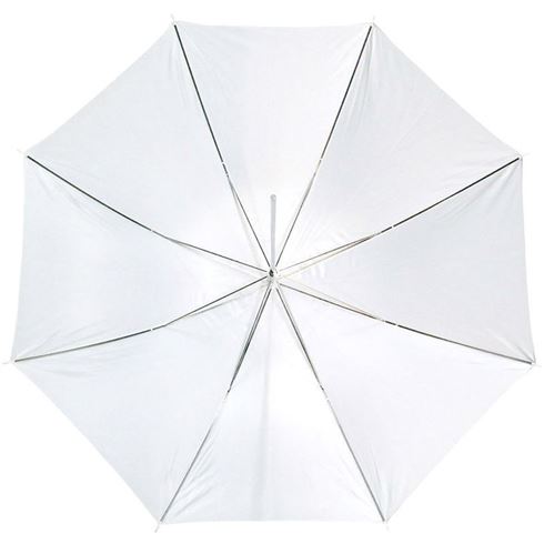 Caruba Regenschirm Translucent Weiß 109 cm
