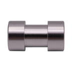Caruba Adaptateur spigot 1/4" femelle 3/8" femelle (28mm) aluminium