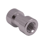 Caruba Adaptateur spigot 1/4" femelle 3/8" femelle (28mm) aluminium