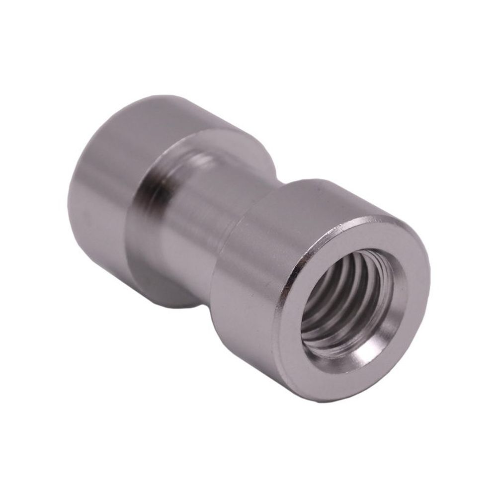 Caruba Adaptateur spigot 1/4" femelle 3/8" femelle (28mm) aluminium