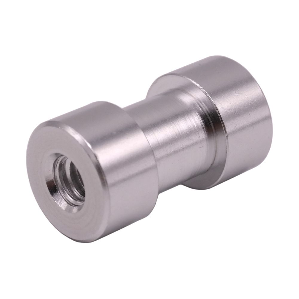 Caruba Adaptateur spigot 1/4" femelle 3/8" femelle (28mm) aluminium