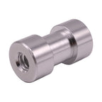 Caruba Adaptateur spigot 1/4" femelle 3/8" femelle (28mm) aluminium