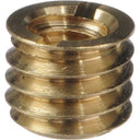Caruba 3/8"-16 Douille de réduction en laiton vers 1/4"-20