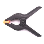 Caruba Background Clamp black/orange big (2pcs)