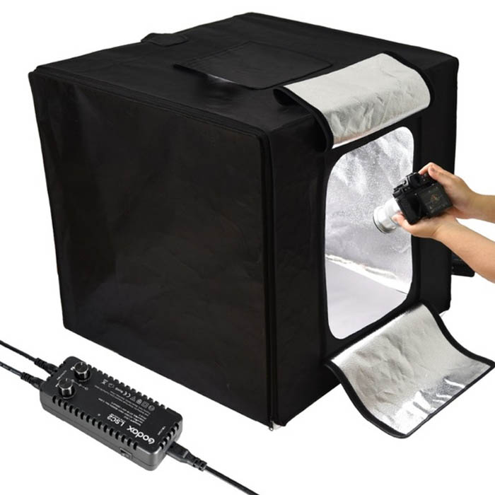Godox Portable Triple Light LED Ministudio L40 x 40 x 40 cm