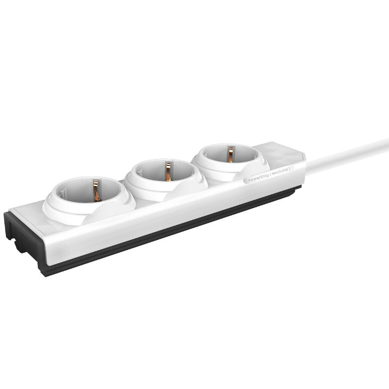 Allocacoc PowerStrip Modular + câble de commutation de 1,5 m