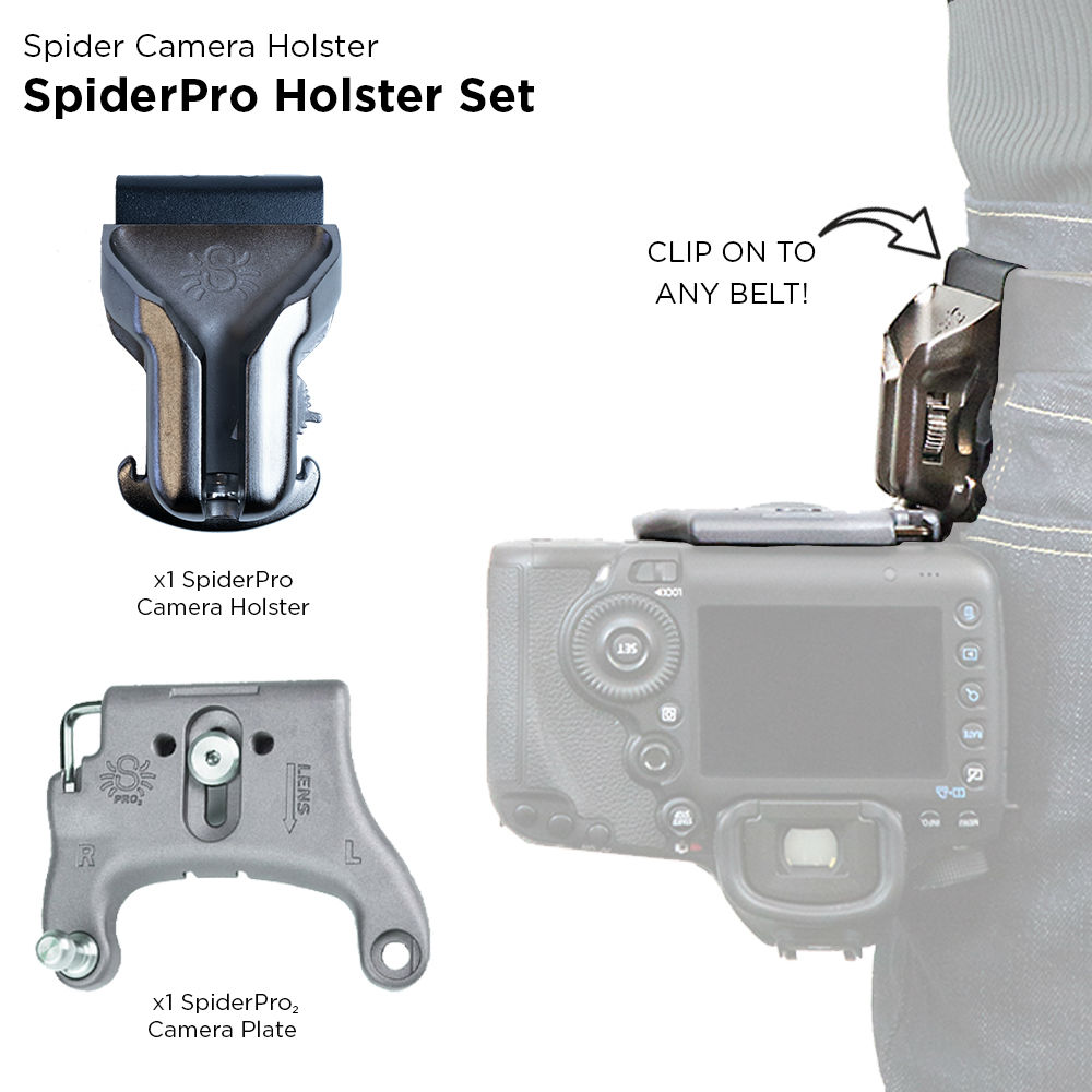 Spider Pro Holster set V2
