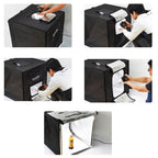 Godox Double Lumière Portable LED Ministudio L60x60x60cm