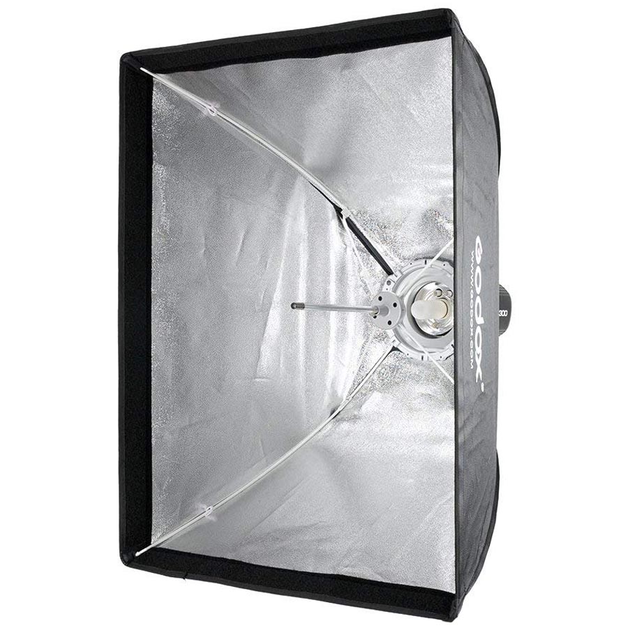 Godox Regenschirm Softbox Bowens 80x120 mit Grid
