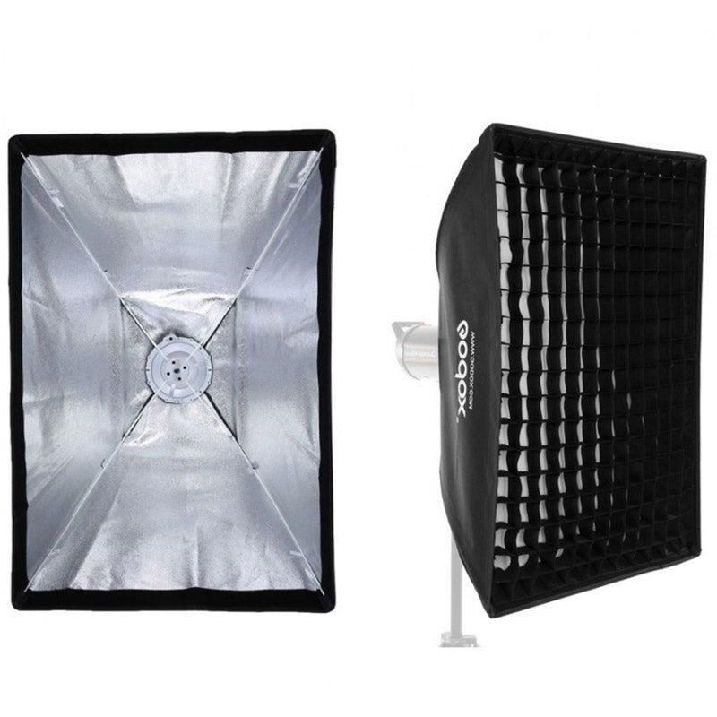 Godox Regenschirm Softbox Bowens 80x120 mit Grid
