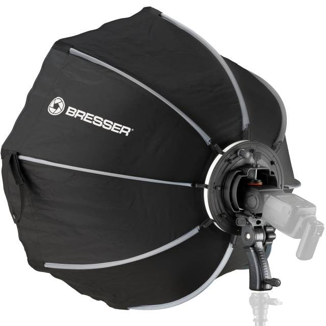 Bresser Super Quick Boîte à Lumière Octogonale Speedlite 90