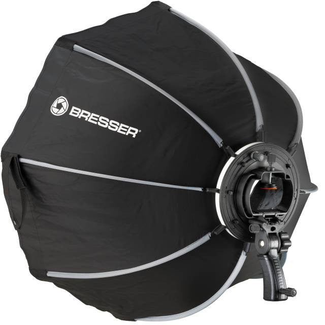 Bresser Super Quick Boîte à Lumière Octogonale Speedlite 90