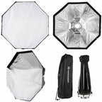 Bresser Super Quick Boîte à Lumière Octogonale Speedlite 90