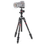 Manfrotto Befree advanced carbon fibre travel Trépied twist, ball head