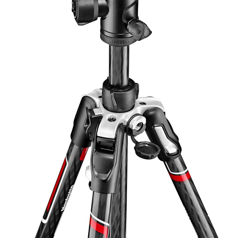 Manfrotto Befree advanced carbon fibre travel Trépied twist, ball head