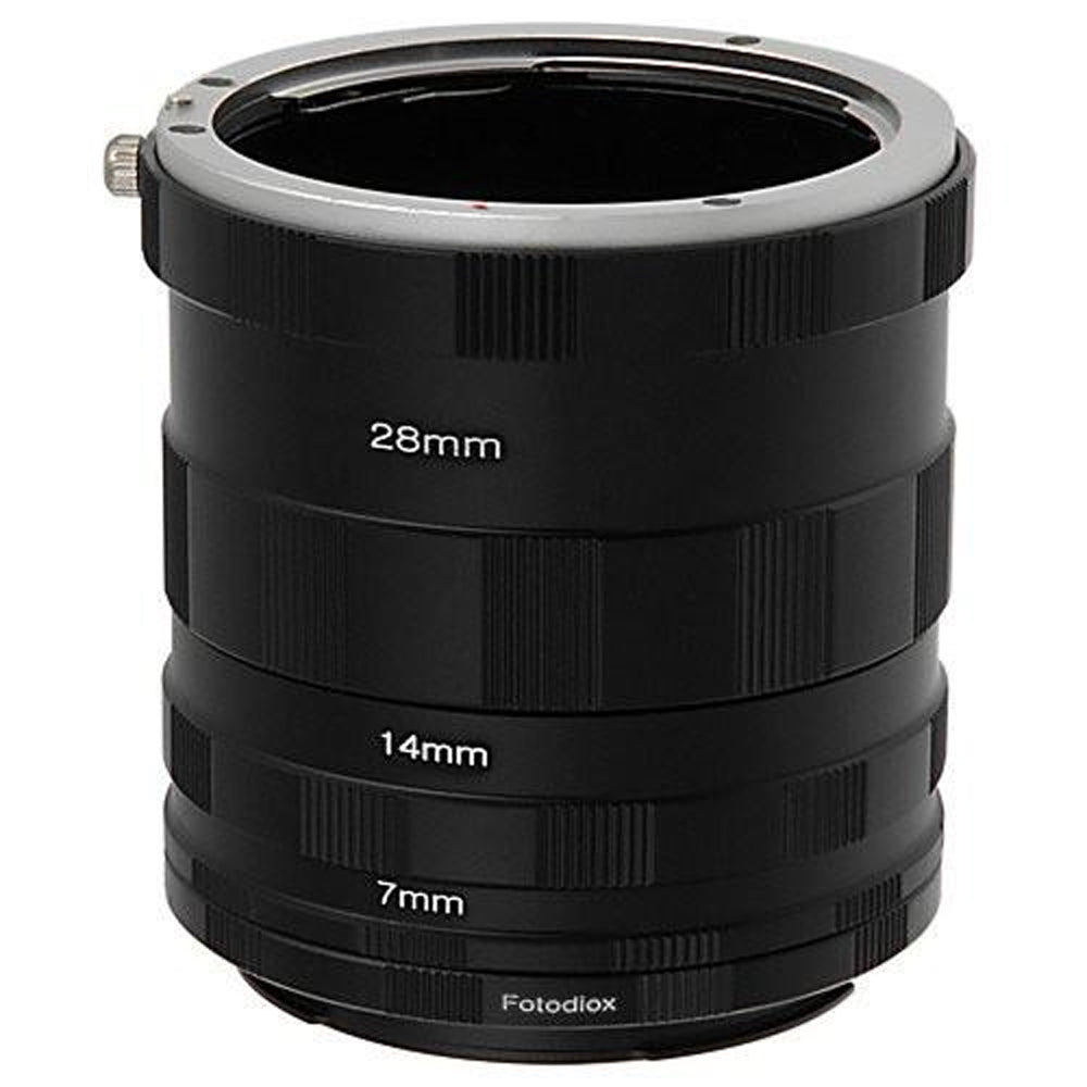 Fotodiox Macro Verlängerungsrohr Set für die Canon EOS (EF, EF-S) (Macro-Tube-EOS)