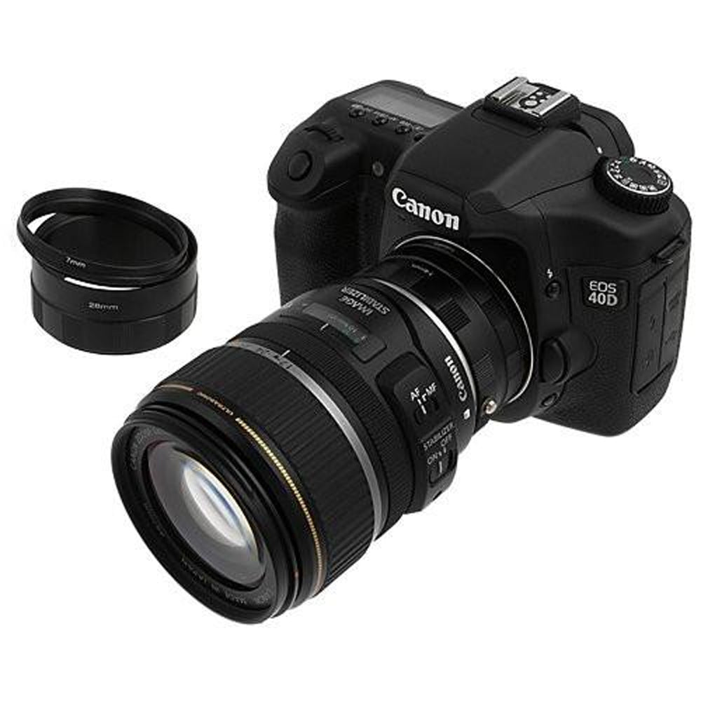 Fotodiox Macro Verlängerungsrohr Set für die Canon EOS (EF, EF-S) (Macro-Tube-EOS)
