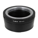 Fotodiox Objektiv Mount Adapter - M42 Screw Mount SLR-Objektiv auf Micro Four Thirds (MFT, M4/3) Mount (M42-MFT)