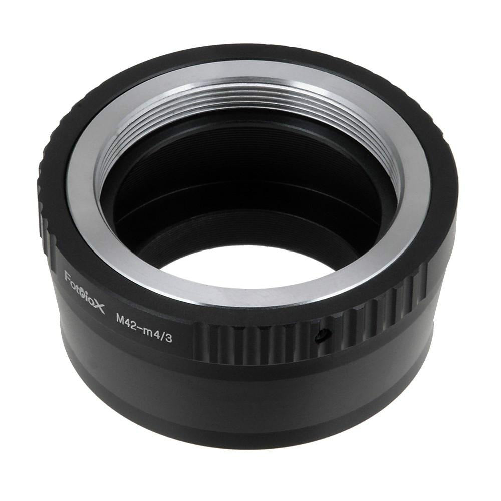 Fotodiox Objektiv Mount Adapter - M42 Screw Mount SLR-Objektiv auf Micro Four Thirds (MFT, M4/3) Mount (M42-MFT)