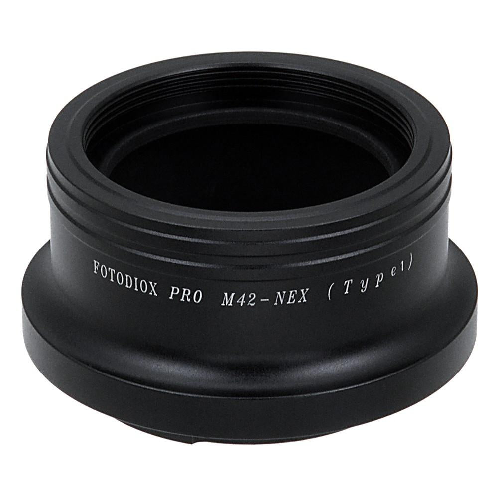 Fotodiox Pro Objektiv Mount Adapter - M42 auf Sony E-Mount