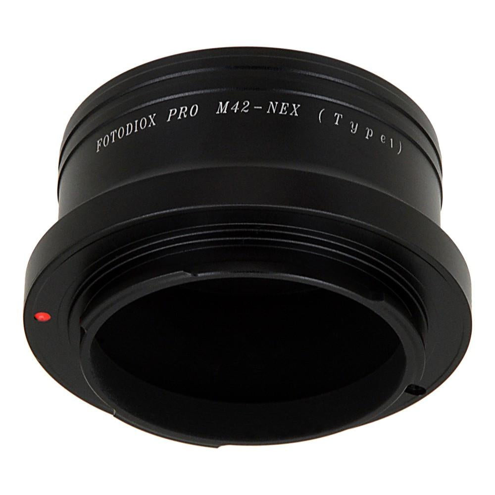 Fotodiox Pro Objektiv Mount Adapter - M42 auf Sony E-Mount