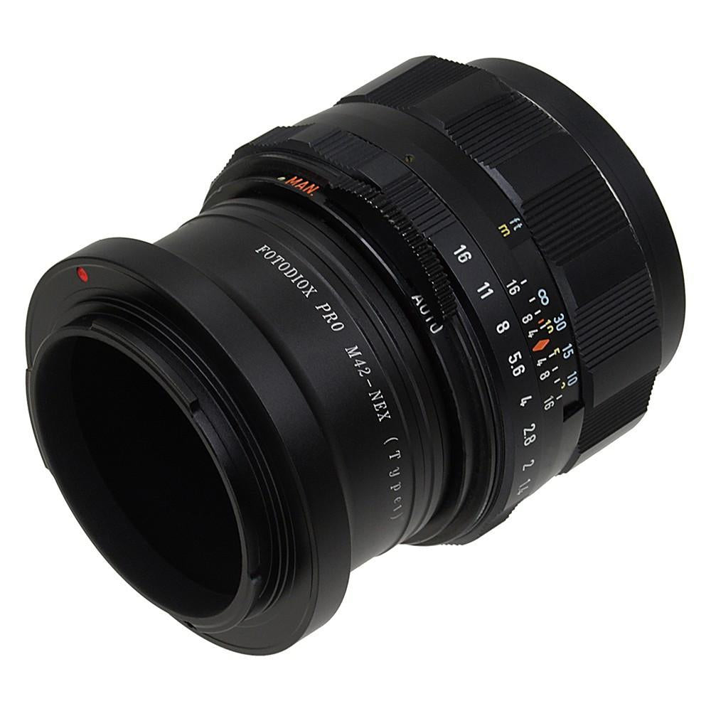 Fotodiox Pro Objektiv Mount Adapter - M42 auf Sony E-Mount