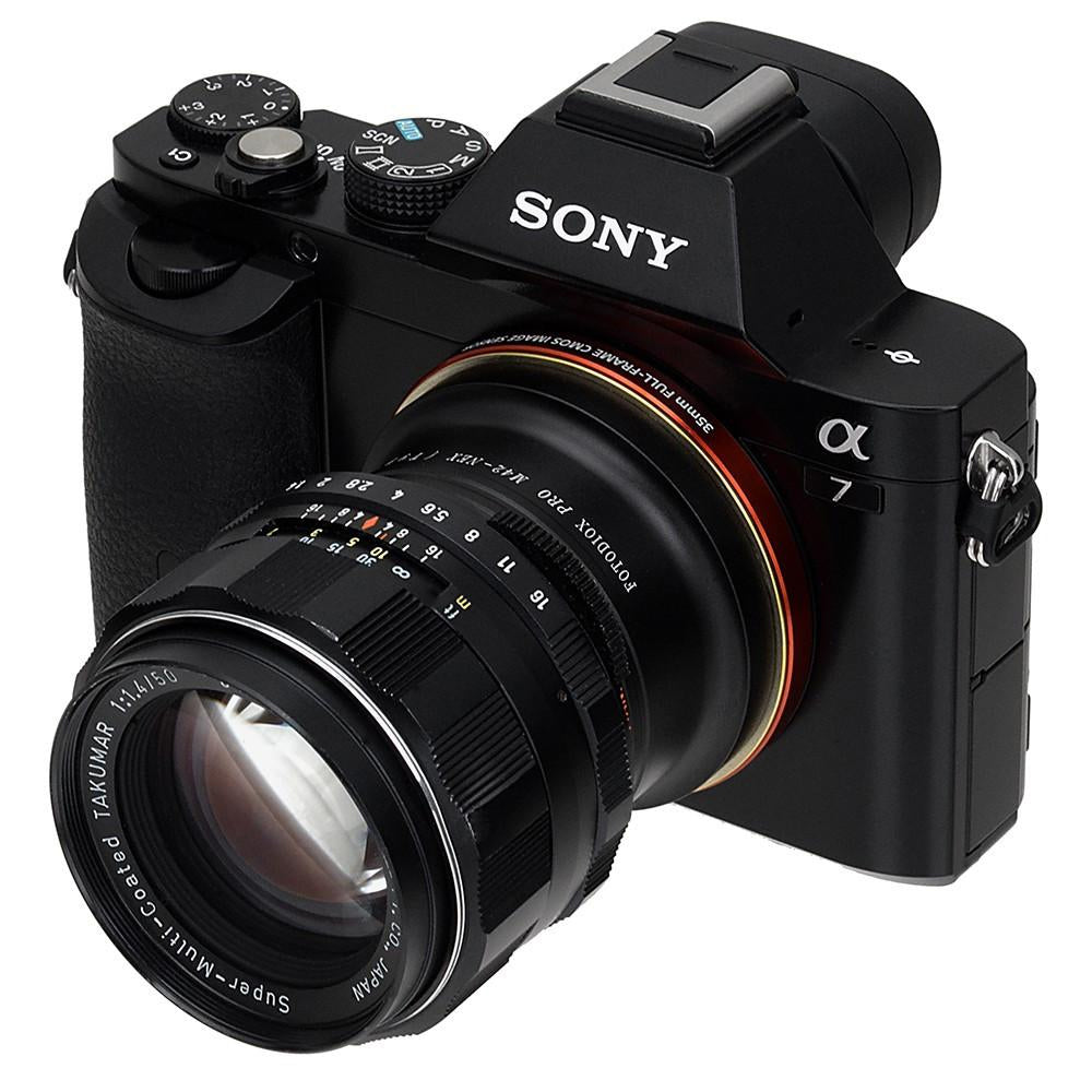 Fotodiox Pro Objektiv Mount Adapter - M42 auf Sony E-Mount