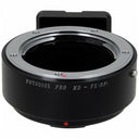 Fotodiox Adaptateur de monture d'objectif - Objectif reflex Minolta Rokkor (SR / MD / MC) vers Fujifilm Fuji X-Series (MD-FXRF)