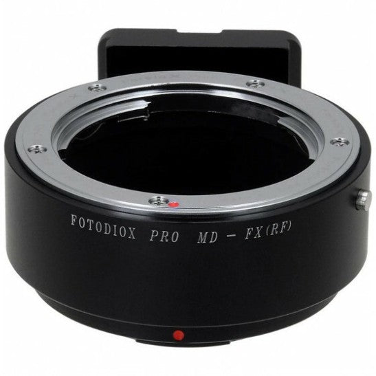 Fotodiox Adaptateur de monture d'objectif - Objectif reflex Minolta Rokkor (SR / MD / MC) vers Fujifilm Fuji X-Series (MD-FXRF)