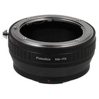 Fotodiox Lens Mount adapter - Nikon F Mount Lens to Fujifilm X-Series Mount (NikF-FXRF)