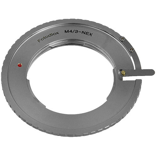 Fotodiox Objektiv Mount Adapter - Micro Four Third Objektiv auf Sony Alpha E-Mount (MFT-SnyE)