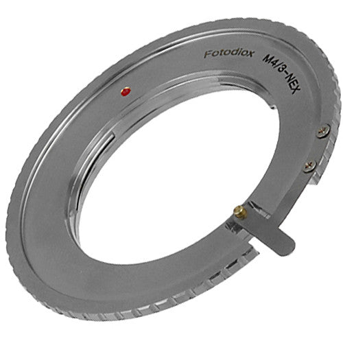 Fotodiox Objektiv Mount Adapter - Micro Four Third Objektiv auf Sony Alpha E-Mount (MFT-SnyE)