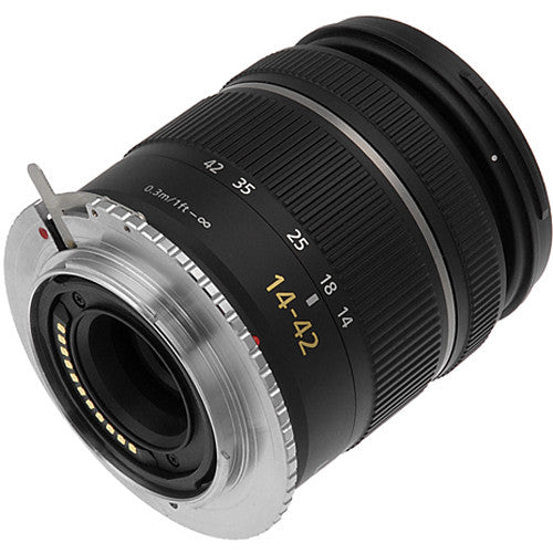 Fotodiox Objektiv Mount Adapter - Micro Four Third Objektiv auf Sony Alpha E-Mount (MFT-SnyE)