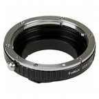 Fotodiox Adaptateur de monture d'objectif - Objectif D/SLR Canon EOS (EF / EF-S) vers télémètre à monture Leica M (EOS-LM)
