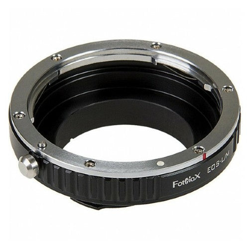 Fotodiox Adaptateur de monture d'objectif - Objectif D/SLR Canon EOS (EF / EF-S) vers télémètre à monture Leica M (EOS-LM)