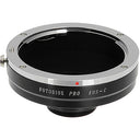 Fotodiox Pro Objektiv Mount Adapter Canon EOS (EF/EF-S) D/SLR-Objektiv auf C-Mount (1" Screw Mount) Cine & CCTV (EOS-C-Pro)