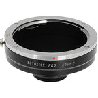 Fotodiox Pro Objektiv Mount Adapter Canon EOS (EF/EF-S) D/SLR-Objektiv auf C-Mount (1" Screw Mount) Cine & CCTV (EOS-C-Pro)