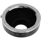 Fotodiox Pro Objektiv Mount Adapter Canon EOS (EF/EF-S) D/SLR-Objektiv auf C-Mount (1" Screw Mount) Cine & CCTV (EOS-C-Pro)