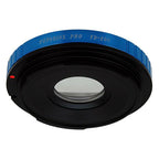 Fotodiox Pro Objektiv Mount Adapter - Canon FD & FL 35-mm-Spiegelreflexobjektiv auf Canon EOS (EF, EF-S) Mount (FD-EOS-Pro)