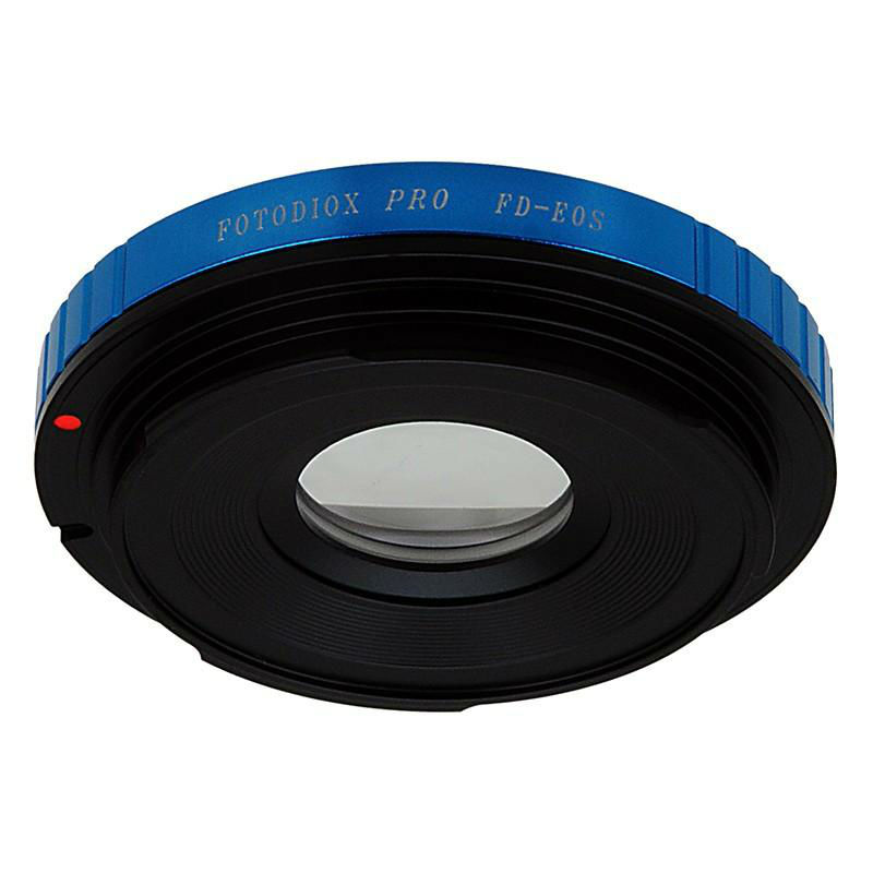 Fotodiox Pro Objektiv Mount Adapter - Canon FD & FL 35-mm-Spiegelreflexobjektiv auf Canon EOS (EF, EF-S) Mount (FD-EOS-Pro)