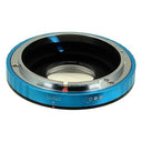 Fotodiox Pro Objektiv Mount Adapter - Canon FD & FL 35mm Spiegelreflexobjektiv auf Nikon F-Mount (mit integriertem Einstellrad für die Blendenöffnung) (FD-NikF-Pro)