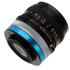 Fotodiox Pro Objektiv Mount Adapter - Canon FD & FL 35mm Spiegelreflexobjektiv auf Nikon F-Mount (mit integriertem Einstellrad für die Blendenöffnung) (FD-NikF-Pro)