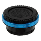 Fotodiox Pro Objektiv Mount Adapter - Canon FD & FL 35mm Spiegelreflexobjektiv auf Nikon F-Mount (mit integriertem Einstellrad für die Blendenöffnung) (FD-NikF-Pro)