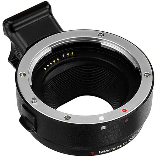 Fotodiox Pro Adaptateur Automatique De Monture Pour Canon EOS (EF/EF-S) Vers Canon EOS M (Monture EF-M) (EOS-EOSM-Pro-Auto)
