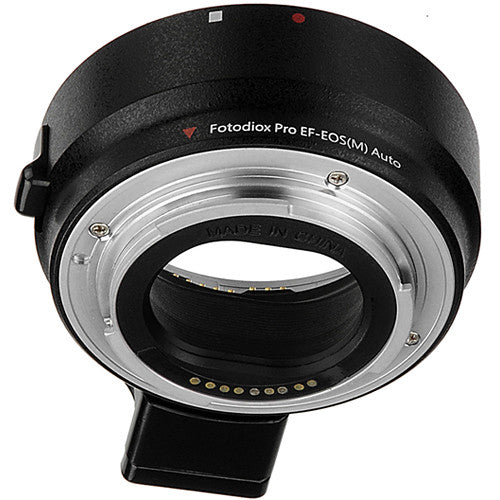 Fotodiox Pro Adaptateur Automatique De Monture Pour Canon EOS (EF/EF-S) Vers Canon EOS M (Monture EF-M) (EOS-EOSM-Pro-Auto)