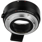 Fotodiox Pro Adaptateur Automatique De Monture Pour Canon EOS (EF/EF-S) Vers Canon EOS M (Monture EF-M) (EOS-EOSM-Pro-Auto)