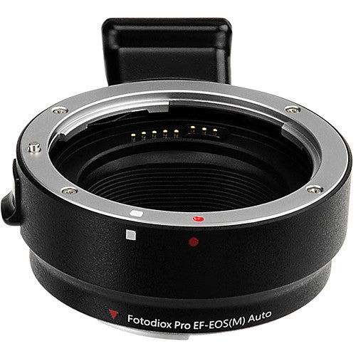Fotodiox Pro Adaptateur Automatique De Monture Pour Canon EOS (EF/EF-S) Vers Canon EOS M (Monture EF-M) (EOS-EOSM-Pro-Auto)